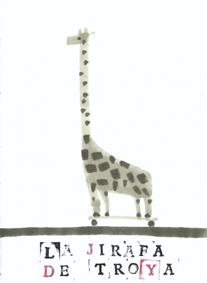 dibujo drawing minimal giraffe
