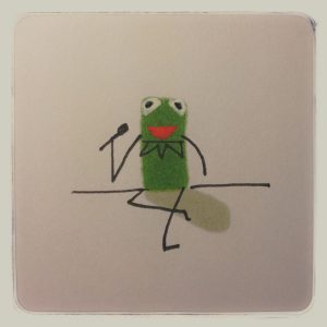 pixel movies 8bit cine película adivina guess film marcuscarus Kermit frog Henson puppet